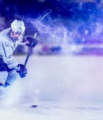 Ледовая магия: невероятные моменты хоккейных фанатов
