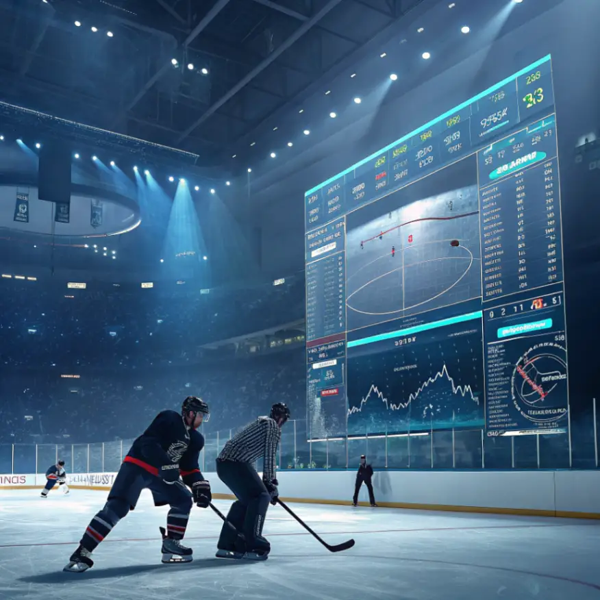 xG в хоккее 2025: новая волна аналитики для беттинга