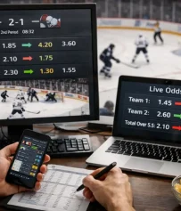 Player props в хоккее: как зарабатывать на статистике игроков